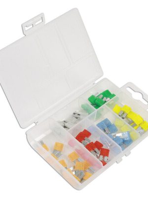 Connect - Consumables Micro 2 Blade Fuse Assorted Box 60 Pieces - 37158