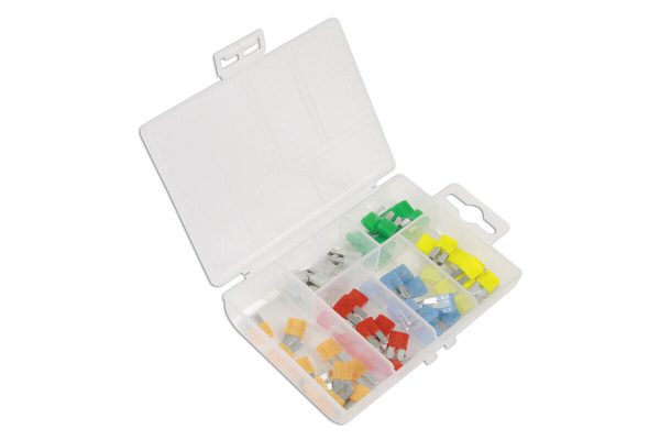 Connect - Consumables Micro 2 Blade Fuse Assorted Box 60 Pieces - 37158