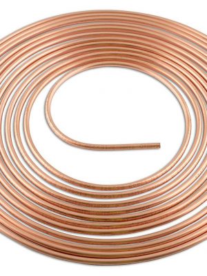 Copper Pipe 1/4in. x 25ft - Pack 1  CONNECT BRAND 31136