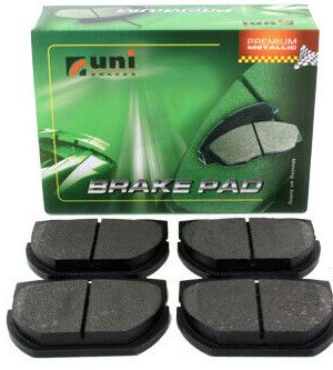 DEFENDER 110/130 REAR BRAKE PADS UP TO 2002 (NON-PUMA/TD5)-SFP500280