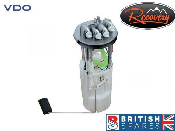 DEFENDER 90 TD5 VDO IN TANK FUEL PUMP, SENDER UNIT & SEAL -WFX000250G+WGQ500020