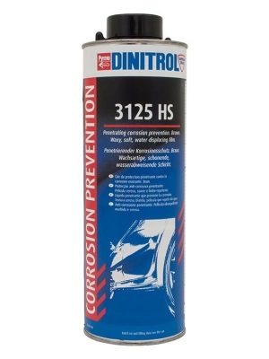 DINITROL 3125HS 1 lITRE SHULTZ CAN RUST PROOFING CAVITY WAX - DA1997
