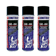 DINITROL UNDERBODY CHASSIS CORROSION PROTECTION & RUST PROOFING TREATMENTS (3)