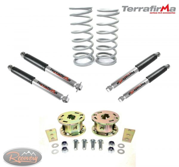 DISCOVERY 2 TD5 98-04 - 2 INCH LIFT KIT AIR SUSPENSION LIFT KIT MEDIUM LOAD