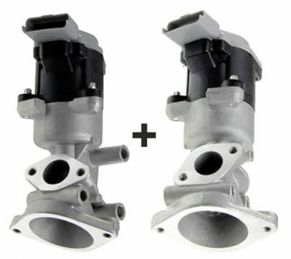 DISCOVERY 3 / 4 TDV6 Front RH & LH EGR Valve LR018323 18324
