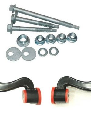 DISCOVERY 3/4 FRONT LOWER  Suspension Arms with POLY BUSHES & BOLTS TERRAFIRMA