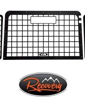 Defender 90 – 2002 onwards Internal Rear Window Guard Set -  3 guards