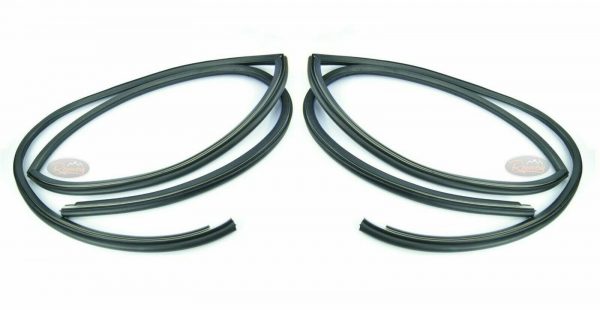 Defender & Series 3 Front Door Weather Seal Right Hand RH & LH PAIR - GENUINE LR - Image 3