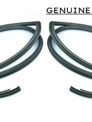 Defender & Series 3 Front Door Weather Seal Right Hand RH & LH PAIR - GENUINE LR