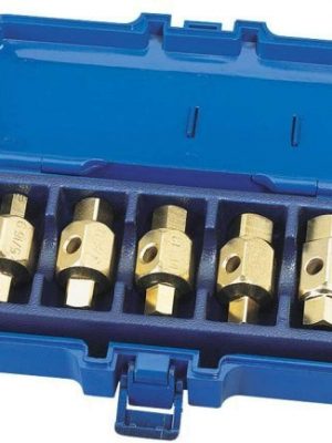 Draper - Drain Plug Key Set (5 Piece)