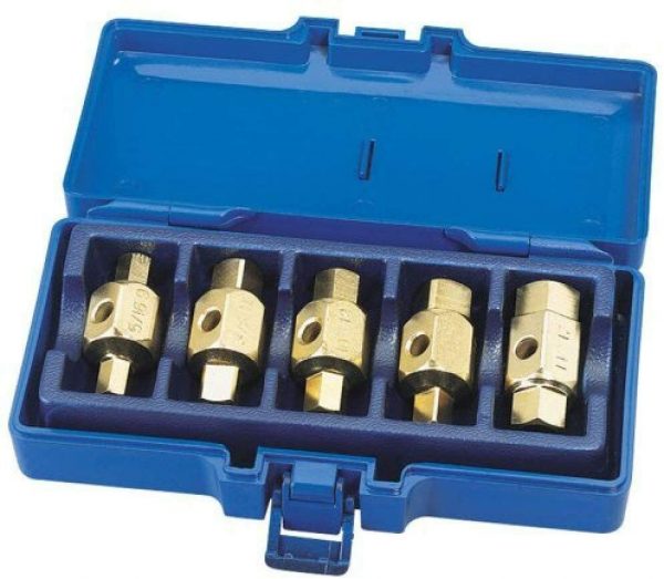 Draper - Drain Plug Key Set (5 Piece)