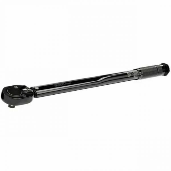 Draper - Ratchet Torque Wrench 1/2" Square Drive 30-210Nm/22.1-154.9lb-ft- 64535