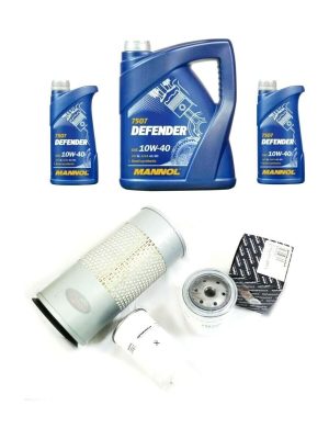 LAND ROVER DEFENDER 300TDI FULL SERVICE FILTER KIT INCLUDING 7L OIL, AIR & FUEL