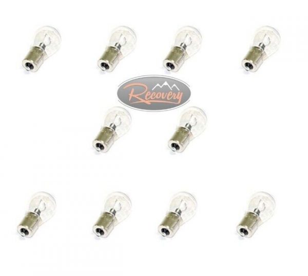 LAND ROVER DEFENDER 90 110 130 INDICATOR LIGHT BULBS X 10  264591