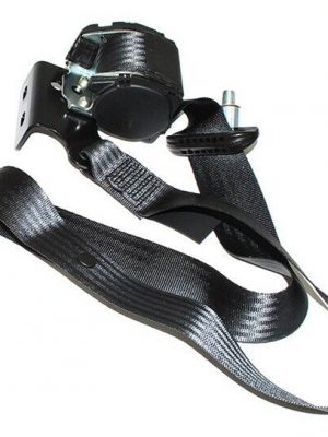 LAND ROVER DEFENDER 90 110 300TDi TD5 - FRONT RIGHT HAND SEAT BELT O/S - BTR6562