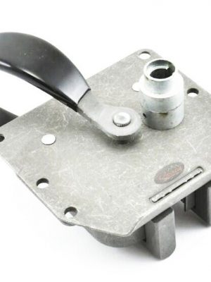 LAND ROVER DEFENDER 90 110 REAR END DOOR LATCH HANDLE ANTI-BURST  MUC1030