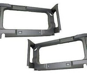 LAND ROVER DEFENDER 90 REAR SIDE WINDOW SURROUND TRIM PANEL SET L/GREY - TR21