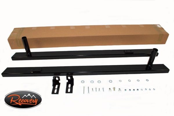 LAND ROVER DEFENDER 90 - Sill Protection Rock Slider Set - DA1307