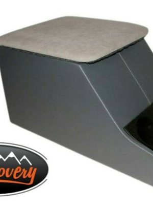 LAND ROVER DEFENDER 90/110 CUBBY BOX/CONSOLE & CUP HOLDER GREY - DA2035GREY