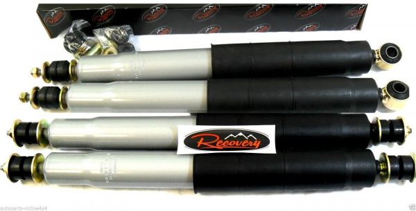 LAND ROVER DEFENDER 90/110  RECOVERY BRAND HD FRONT & REAR SHOCK ABSORBERS