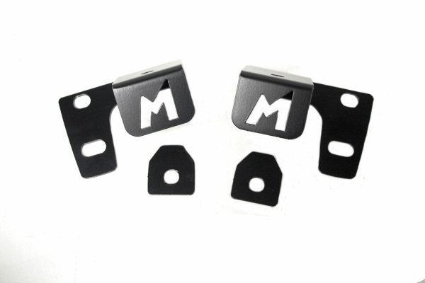 LAND ROVER DEFENDER - BULKHEAD LIGHT MOUNTING KIT PAIR - SPOT LIGHT BRACKETS - Image 3