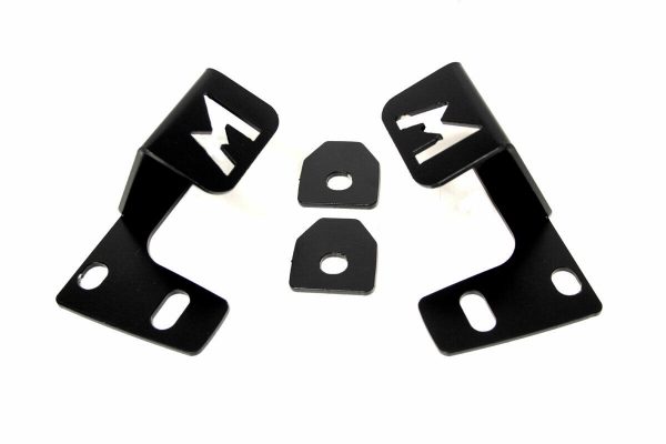 LAND ROVER DEFENDER - BULKHEAD LIGHT MOUNTING KIT PAIR - SPOT LIGHT BRACKETS - Image 4