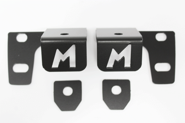 LAND ROVER DEFENDER - BULKHEAD LIGHT MOUNTING KIT PAIR - SPOT LIGHT BRACKETS