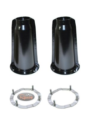 LAND ROVER DEFENDER - FRONT SHOCKER TURRETS FRONT SHOCK MOUNTS & RINGS