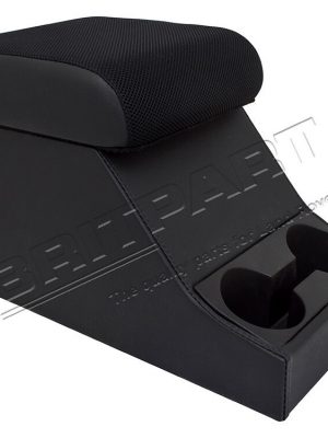LAND ROVER DEFENDER - NEW LARGE BLACK MESH VINYL CHUBBY BOX - DA2662MESH