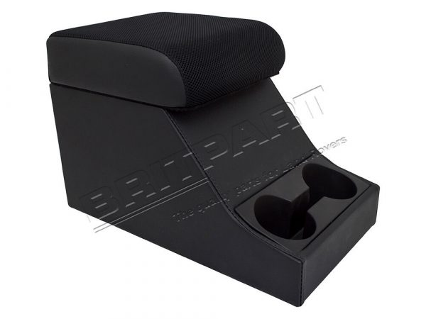 LAND ROVER DEFENDER - NEW LARGE BLACK MESH VINYL CHUBBY BOX - DA2662MESH