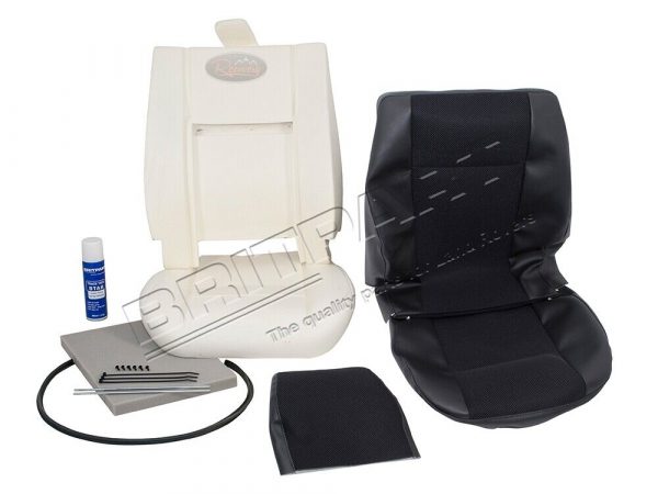 LAND ROVER DEFENDER - OUTER SEAT KIT *BLACK MESH* - DA5603