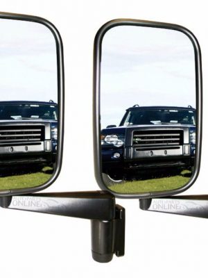 LAND ROVER DEFENDER & SERIES - DOOR WING MIRROR WITH ARMS - MTC5217 (2)