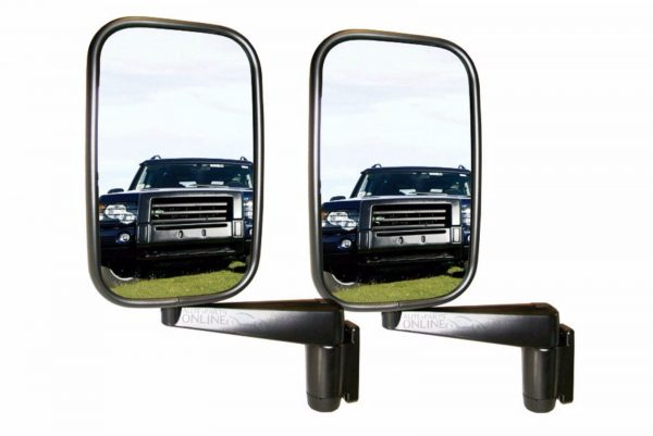 LAND ROVER DEFENDER & SERIES - DOOR WING MIRROR WITH ARMS - MTC5217 (2)