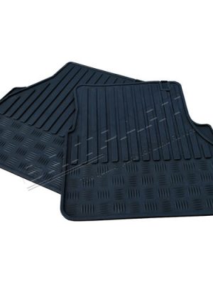 LAND ROVER DEFENDER TD5 - FRONT RUBBER FLOOR MATS - DA4423