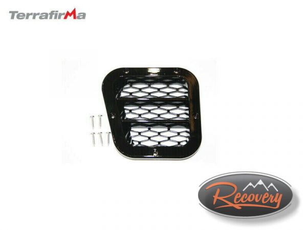 LAND ROVER DEFENDER - WING VENT DEFENDER SIDE WING VENT LH SIDE TERRAFIRMA GLOSS