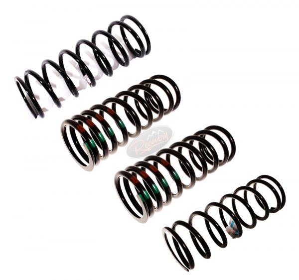 LAND ROVER DISCOVERY 1 300TDI FRONT & REAR STANDARD SUSPENSION SPRINGS SET (4)
