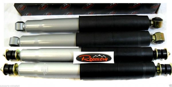 LAND ROVER DISCOVERY 2 +2" RECOVERY BRAND HD FRONT & REAR SHOCK ABSORBDERS