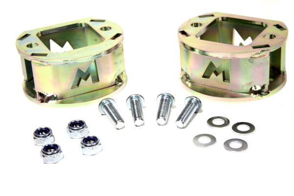 LAND ROVER DISCOVERY 2 TD5 98>04 - 2 INCH FRONT SPRING SPACERS TERRAFIRMA TF525