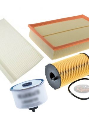 LAND ROVER DISCOVERY 3 2.7 TDV6 2007> FILTER KIT, OIL/FUEL/AIR FILTERS -SKT6041