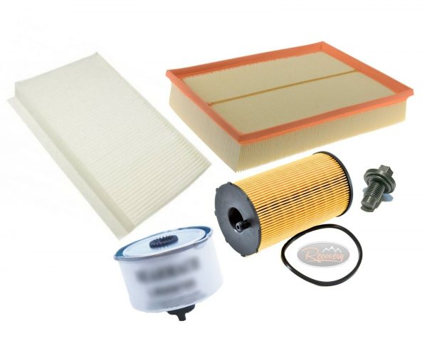 LAND ROVER DISCOVERY 3 2.7 TDV6 2007> FILTER KIT, OIL/FUEL/AIR FILTERS -SKT6041