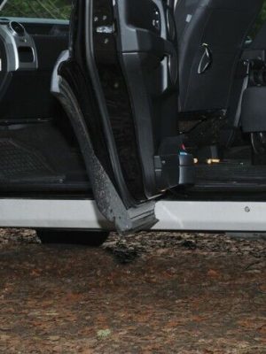 LAND ROVER DISCOVERY 3 & 4 - Sill Protection Rock Sliders Aluminium Finish