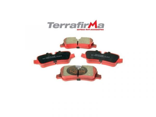 LAND ROVER DISCOVERY 3 PERFORMANCE REAR BRAKE PADS TERRAFIRMA PADS - LR021316TF