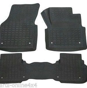 LAND ROVER - DISCOVERY SPORT 2014> FRONT AND REAR HEAVY DUTY RUBBER MATS RE4827