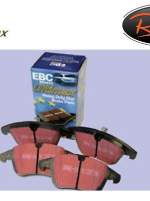 LAND ROVER FREELANDER 2 FRONT BRAKE PADS EBC ULTIMAX BRAKE PADS LR004936E