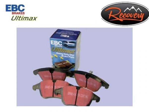 LAND ROVER FREELANDER 2 FRONT BRAKE PADS EBC ULTIMAX BRAKE PADS LR004936E