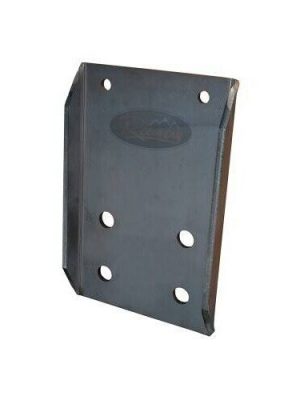 LAND ROVER SERIES 2 & 3 - STANDARD HEIGHT TOWING DROP-PLATE - DA2012
