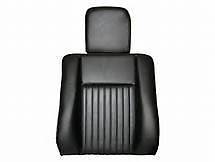 LAND ROVER SERIES 3- LUX Vinyl Black Outer Seat Backrest with headrest MRC6982H