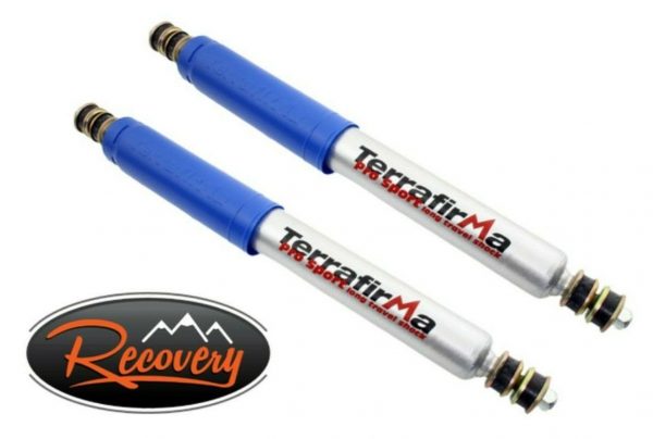 LR DEFENDER TERRAFIRMA PRO SPORT PERFORMANCE Shock Absorbers FRONT STD TF131X2