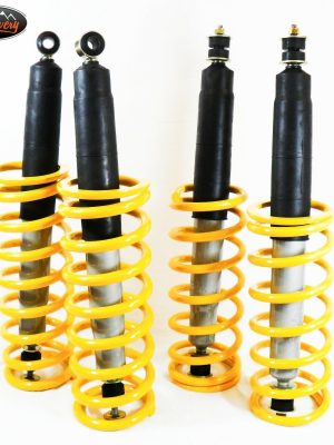 LR DISCO 1 & DEFENDER 90 SUSPENSION +2"SPRINGS & SHOCK KIT MEDIUM DUTY RE8202