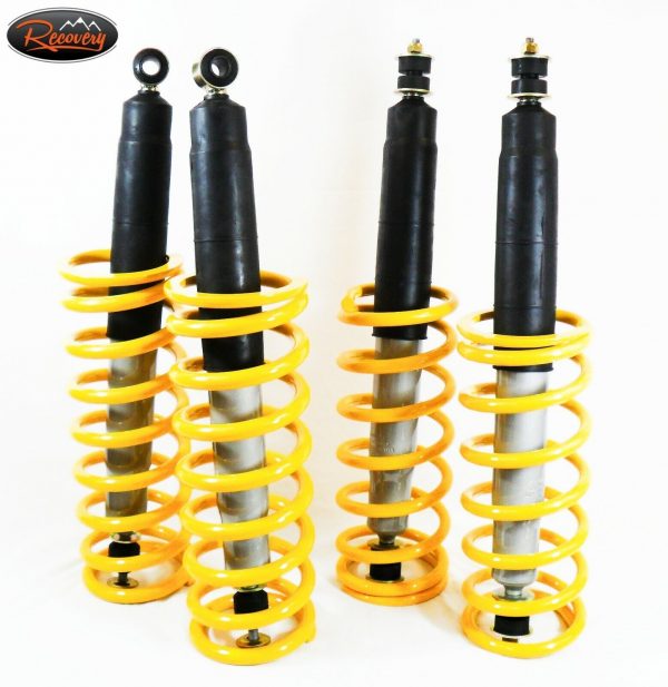 LR DISCO 1 & DEFENDER 90 SUSPENSION +2"SPRINGS & SHOCK KIT MEDIUM DUTY RE8202